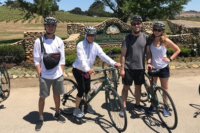 Santa Barbara Vineyard to Table Taste Tour by E-Bike - Why this tour works better than a day in a van