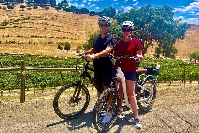 Santa Barbara Vineyard to Table Taste Tour by E-Bike - Rancho Olivos and a change from grape to olive