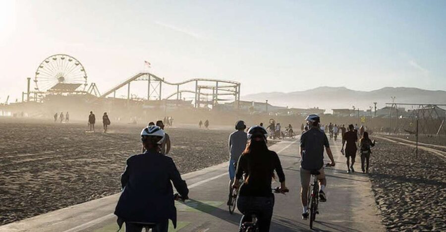 Santa Monica: Full Day Bike Rental - Choosing Between a Comfort Bike and City Bike