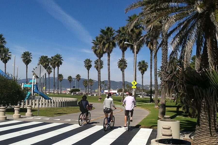Santa Monica: Full Day Bike Rental - Following the Beach Path From the Pier