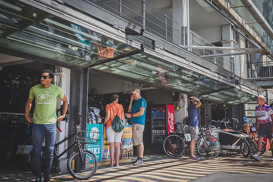 Santa Monica: Full Day Bike Rental - Picking Up Your Bike at 1555 2nd Street