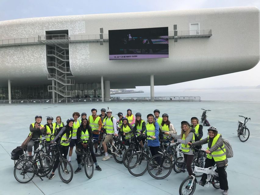 Santander: Guided Tour by Electric Bike - Piquio Gardens and Playa de Mataleñas