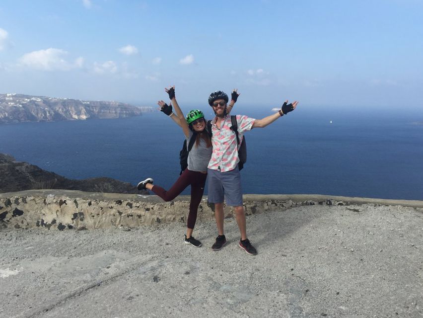 Santorini: Around the Island by Electric Bike - The best parts at a glance