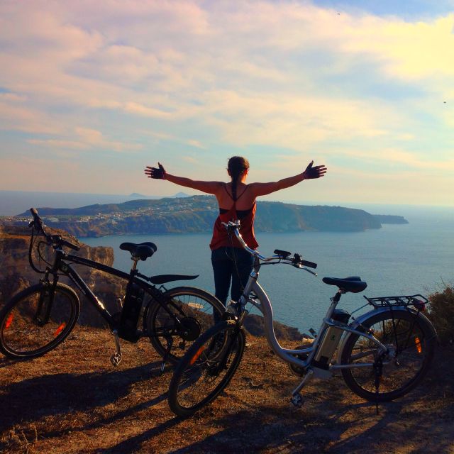 Santorini: Around the Island by Electric Bike - FAQ