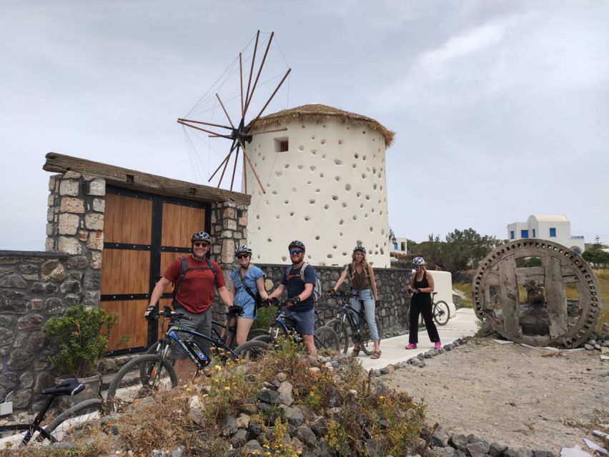 Santorini: Around the Island by Electric Bike - Why this route works better than a standard island drive