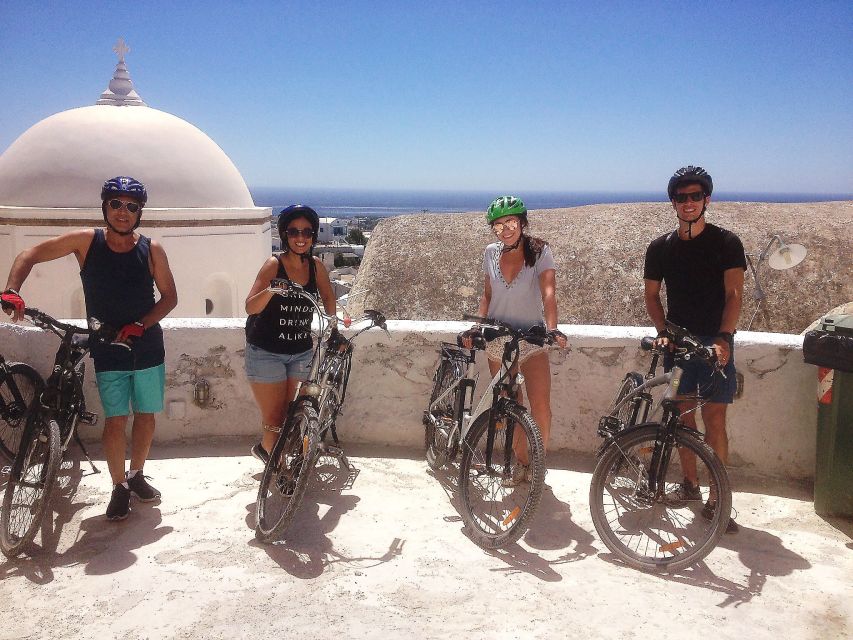 Santorini: Around the Island by Electric Bike - What the $129 price really buys