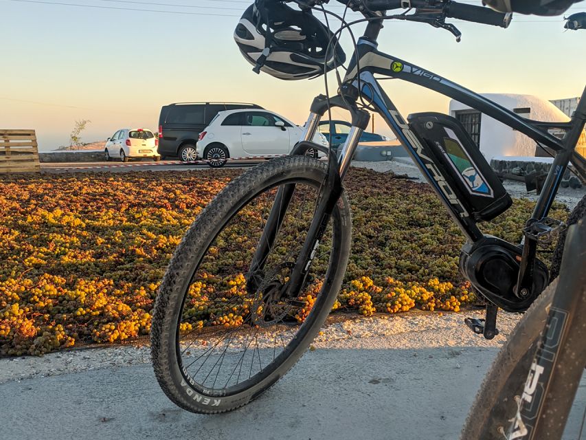 Santorini: Around the Island by Electric Bike - Who should book this ride?