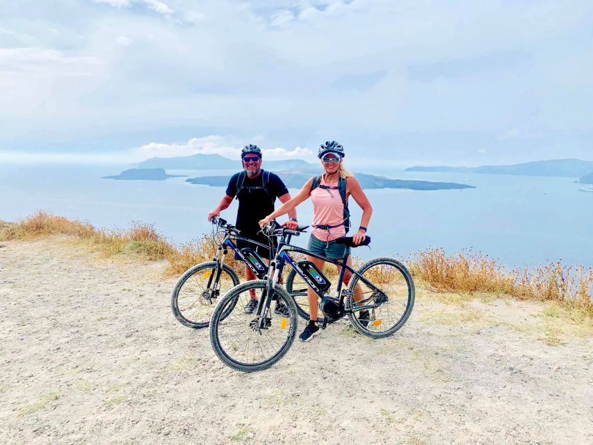 Santorini: Around the Island by Electric Bike - My verdict on EcoBike Santorini Tours