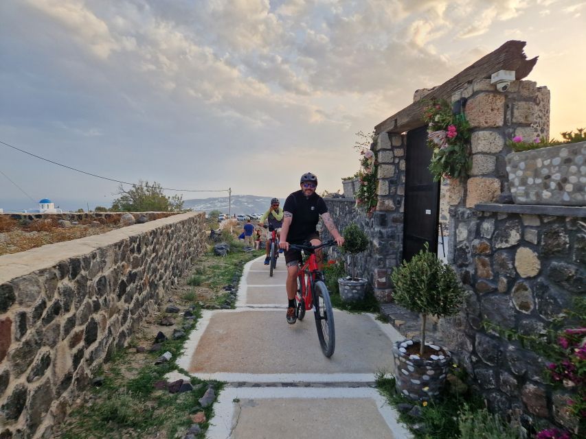 Santorini: E-Bike Sunset Tour Experience - Key points before you book