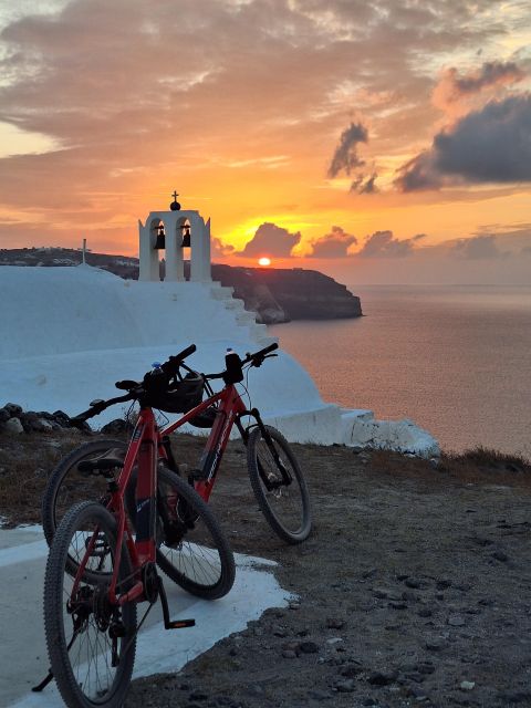 Santorini: E-Bike Sunset Tour Experience - Why this ride shows a different Santorini