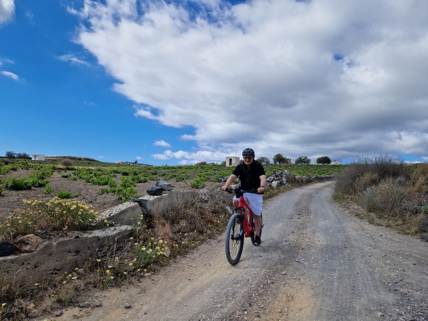 Santorini: E-Bike Sunset Tour Experience - What you get for $141