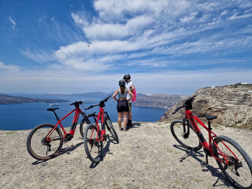 Santorini: E-bike tour experience - Key points to know before booking