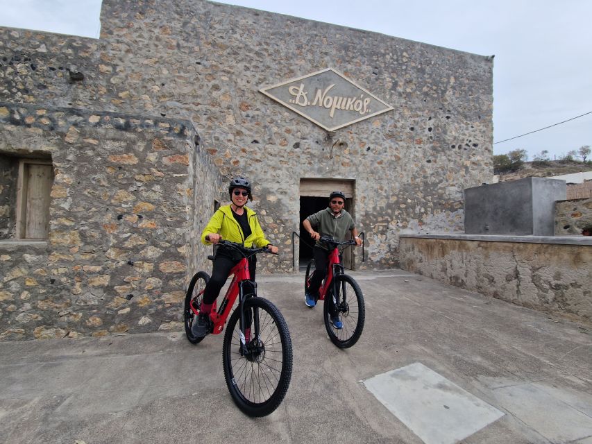 Santorini: E-bike tour experience - Why an e-bike is a smart way to see southern Santorini