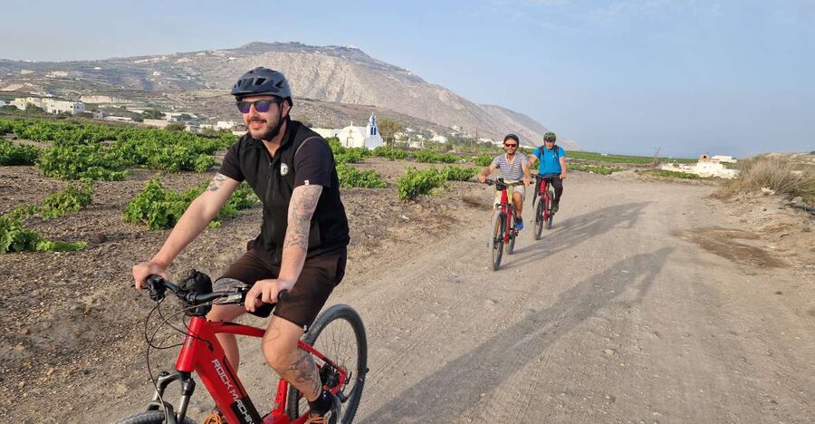 Santorini: E-bike tour experience - Price, value, and what is included