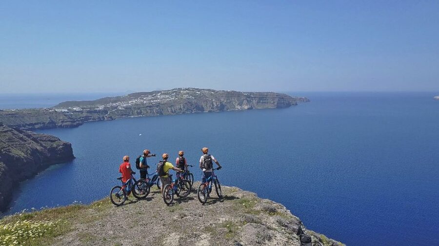 Santorini: Electric Mountain Bike Adventure - Why Southern Santorini Is the Right Place to Ride