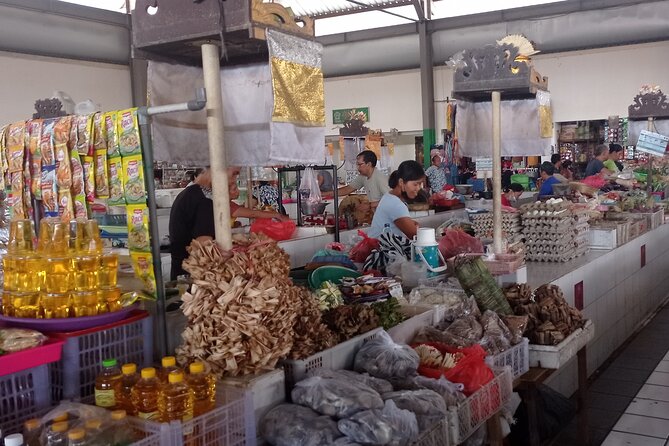 Sanur Village E-bike Tour: Family-Friendly Adventure - The local market, where Sanur feels most practical