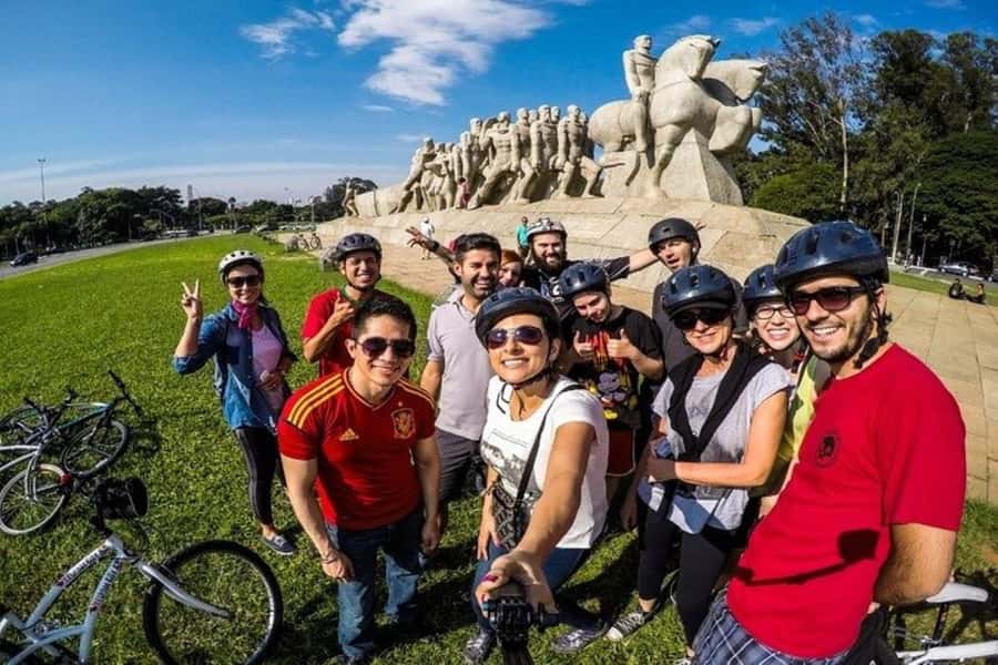 Sao Paulo: The Coolest Urban Scenes Bike Tour - Starting in Vila Mariana at França Pinto Bike Lane