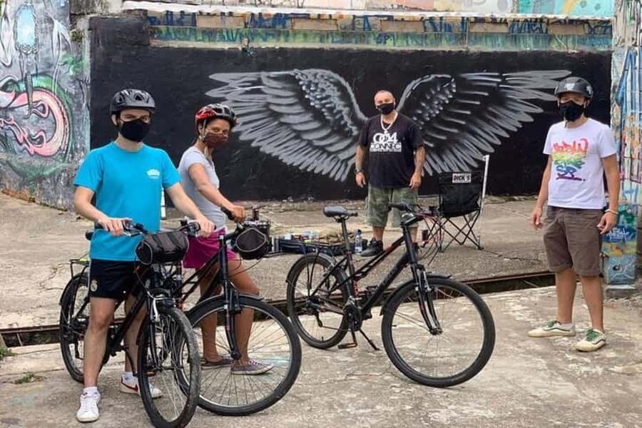 Sao Paulo: The Coolest Urban Scenes Bike Tour - Jardins brings polished streets and upscale São Paulo