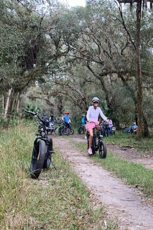 Sarasota: Myakka State Park E-bike Safari Experience - Key things to know before you book