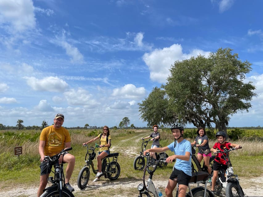Sarasota: Myakka State Park E-bike Safari Experience - Photos included after the ride