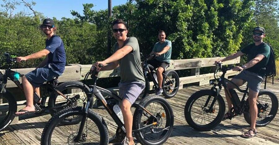 Sarasota: Myakka State Park E-bike Safari Experience - Meeting at the Myakka entrance