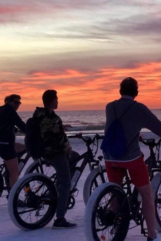 Sarasota: Siesta Key Electric Bike Sunset Tour - Key points at a glance