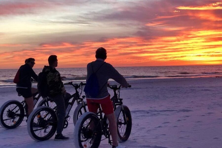 Sarasota: Siesta Key Electric Bike Sunset Tour - Booking, cancellation, and reliability tips