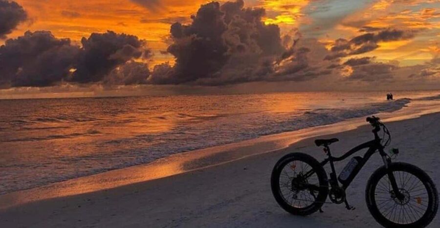 Sarasota: Siesta Key Electric Bike Sunset Tour - Why this Siesta Key ride is different