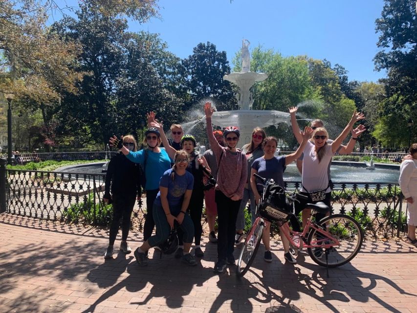 Savannah: Historic District Guided Bike Tour - Why a bike is a smart way to see Savannah