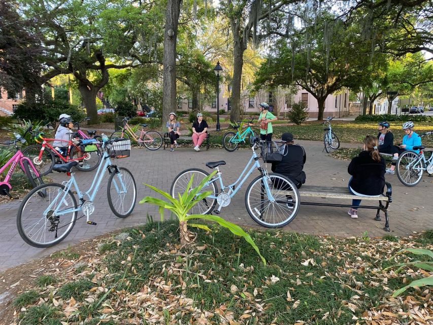 Savannah: Historic District Guided Bike Tour - Forsyth Park and the start of Savannah’s story