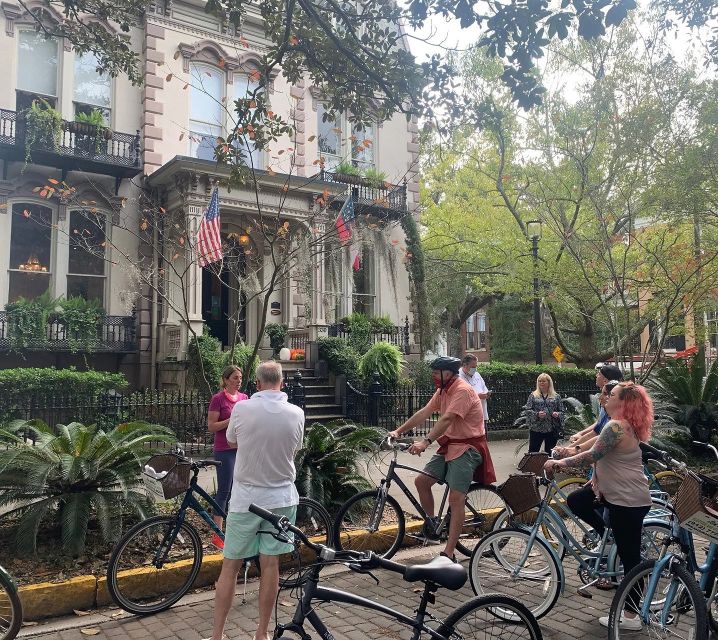 Savannah: Historic District Guided Bike Tour - Who will enjoy this tour most