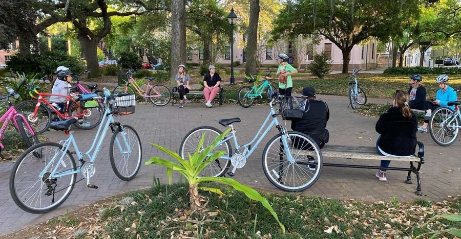 Savannah: Historic District Guided Bike Tour - Getting started at Savannah On Wheels