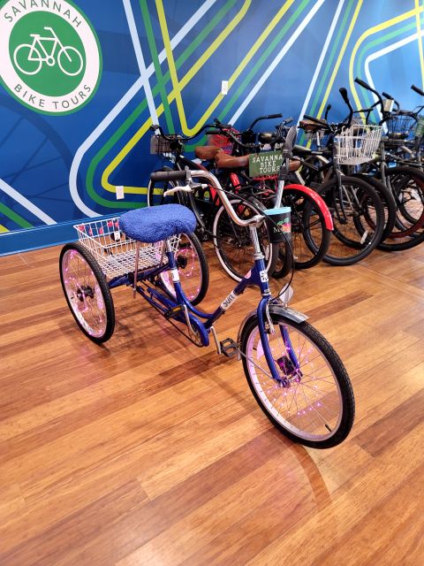 Savannah: Historical Bike Tour with Tour Guide - Key points at a glance