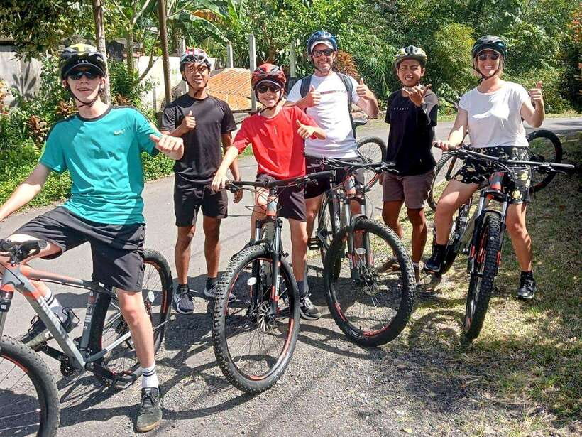 Scenic Cycling Tours Through Bali's Sidemen Countryside - Two hours through rice fields and village lanes