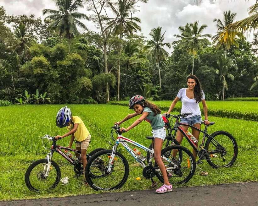 Scenic Cycling Tours Through Bali's Sidemen Countryside - Learning how Balinese Arak is made