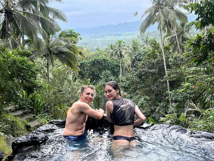 Scenic Cycling Tours Through Bali's Sidemen Countryside - Gembleng Waterfall and the one-hour refreshment stop
