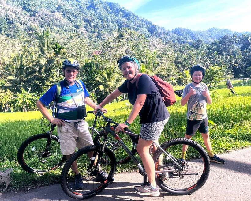 Scenic Cycling Tours Through Bali's Sidemen Countryside - Starting at Side Wash Laundry Express
