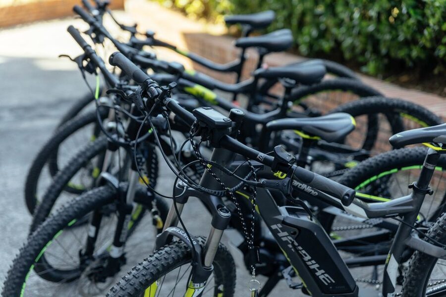 Scenic E-Bike Ride with Vineyard Wine & Meal - Lago d’Averno and the volcanic crater