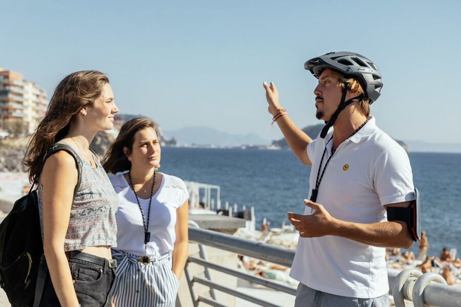 Scenic E-Bike Ride with Vineyard Wine & Meal - The Phlegrean Fields, where the ground tells the story