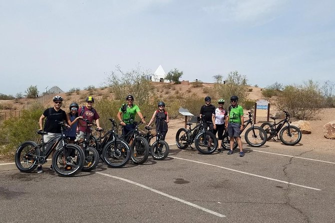 Scottsdale Greenbelt E-Bike 20 Mile Ride - The Scottsdale Greenbelt and Arizona Canal