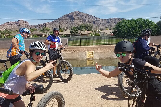 Scottsdale Greenbelt E-Bike 20 Mile Ride - Hunt’s Tomb and wide Valley views
