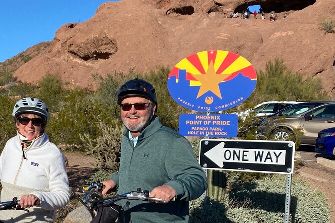 Scottsdale Greenbelt E-Bike 20 Mile Ride - Guides, group size, and the personal touch