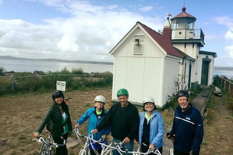 Seattle: 2.5 hour City Electric Bike Tour - Key points to know before booking