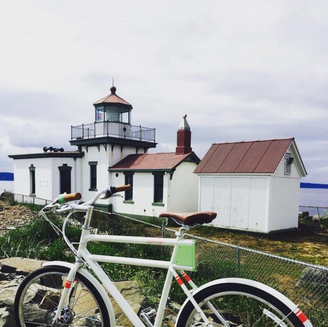 Seattle: 2.5 hour City Electric Bike Tour - From Elliott Bay to Seattle Center
