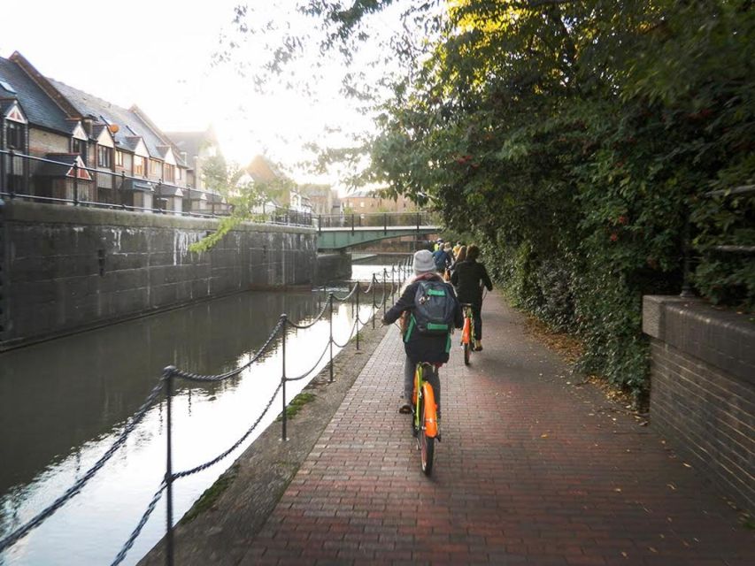 Secret London Tour by Bike - Key points at a glance