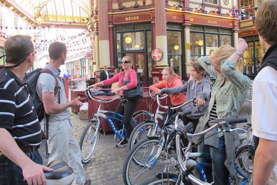 Secret London Tour by Bike - Jack the Ripper, the Great Fire, and stranger city tales