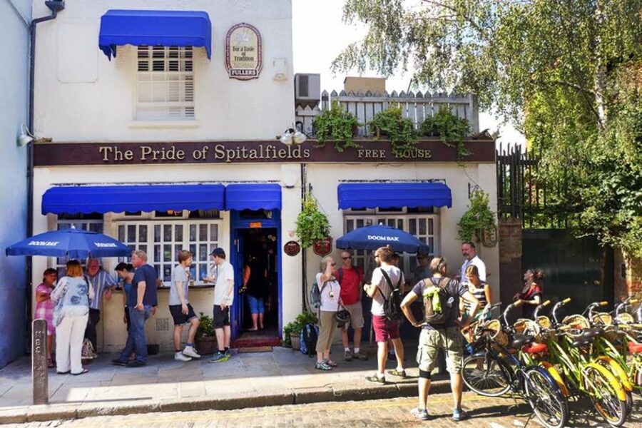 Secret London Tour by Bike - Harry Potter locations in the real city