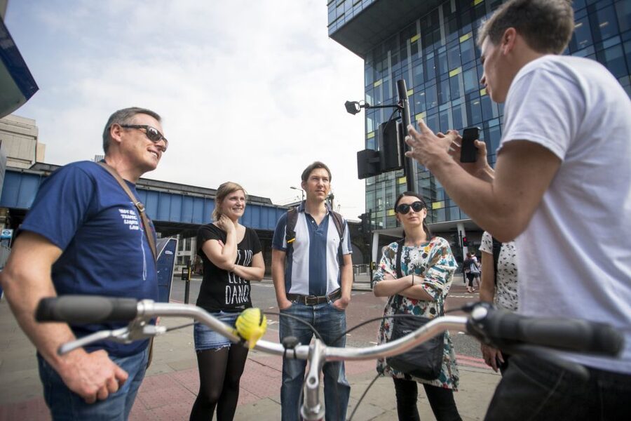 Secrets of London Bike Tour: Thames, Tower Bridge & Market - Starting near Waterloo Station at 135 Mepham Street