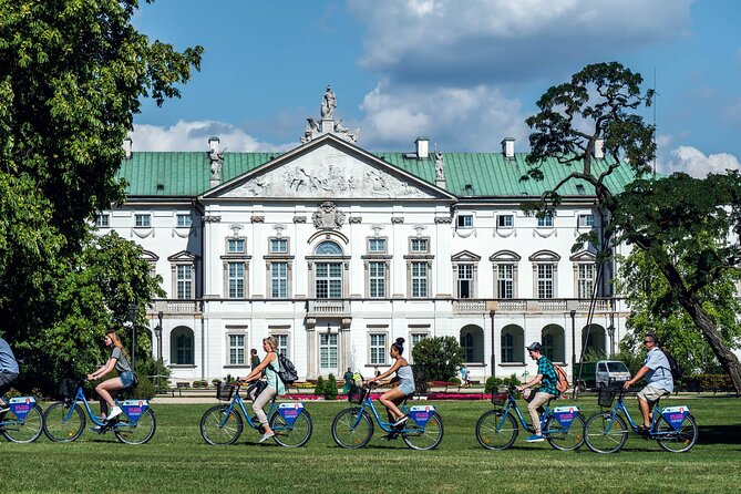 Secrets of Warsaw 4-hour Bike Tour - Key points at a glance