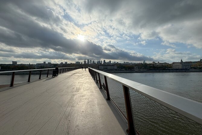 Secrets of Warsaw 4-hour Bike Tour - Communist power, Parliament, and Finnish cottages